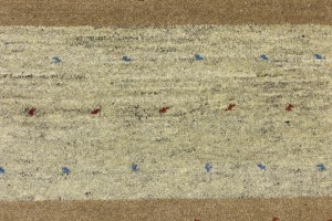 Multicolored Stripes Tribal 6X8 Indo-Gabbeh Oriental Rug