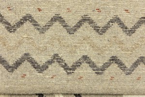 Multicolored Stripes Tribal 5'4X8 Indo-Gabbeh Oriental Rug
