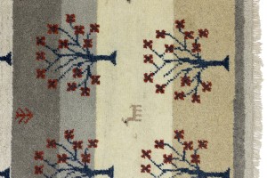 Multicolored Pictorial Tribal 3X5 Indo-Gabbeh Oriental Rug
