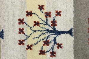 Multicolored Pictorial Tribal 3X5 Indo-Gabbeh Oriental Rug