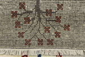 Multicolored Pictorial Tribal 3X5 Indo-Gabbeh Oriental Rug
