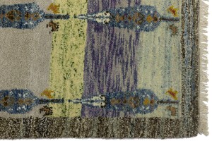 Multicolored Pictorial Tribal 3X5 Indo-Gabbeh Oriental Rug