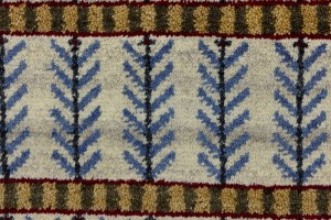 Cream Pictorial Tribal 3X5 Indo-Gabbeh Oriental Rug