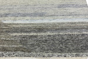 Multicolored Stripes Tribal 4X6 Indo-Gabbeh Oriental Rug