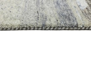 Multicolored Stripes Tribal 4X6 Indo-Gabbeh Oriental Rug