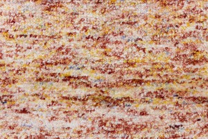 Maroon Red Border Tribal 4'6X6'5 Indo-Gabbeh Oriental Rug