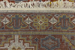 Cream Tribal 3X10 Indo-Viss Oriental Runner Rug