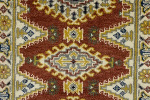 Rusty Red Tribal 2'6X9'9 Indo-Viss Oriental Runner Rug