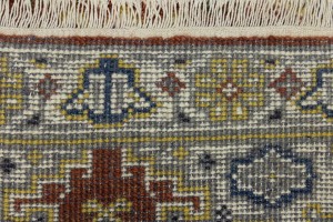 Rusty Red Tribal 2'6X9'9 Indo-Viss Oriental Runner Rug