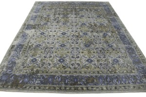 Multicolored Floral 8X10 Modern Oriental Rug