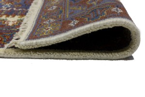 Cream Tribal 3X10 Indo-Viss Oriental Runner Rug