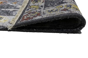 Floral Colorfast 2'6X9'9 Oushak Chobi Oriental Runner Rug