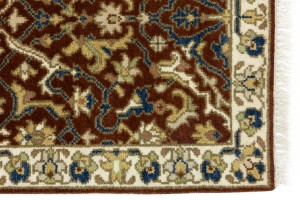 Rust Floral 3X5 Chobi Oriental Rug