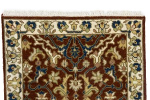 Rust Floral 3X5 Chobi Oriental Rug
