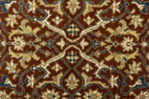 Rust Floral 3X5 Chobi Oriental Rug