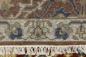 Rust Floral 3X5 Chobi Oriental Rug