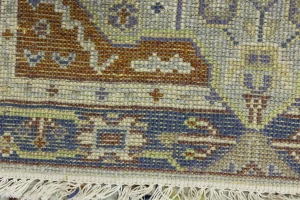 Light Gray Tribal 3X5 Heriz Serapi Oriental Rug