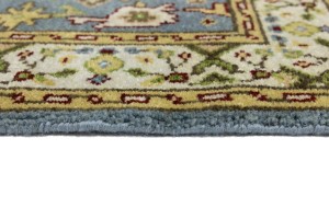 Gray Floral 3X5 Chobi Oriental Rug