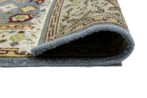 Gray Floral 3X5 Chobi Oriental Rug