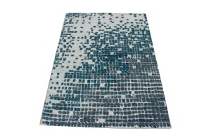 Multicolored Abstract 6X8 Modern Oriental Rug