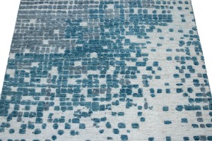 Multicolored Abstract 6X8 Modern Oriental Rug
