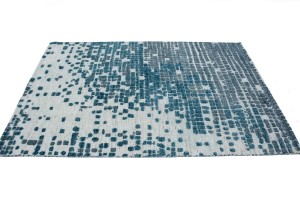 Multicolored Abstract 6X8 Modern Oriental Rug