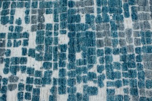 Multicolored Abstract 6X8 Modern Oriental Rug