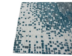 Multicolored Abstract 6X8 Modern Oriental Rug