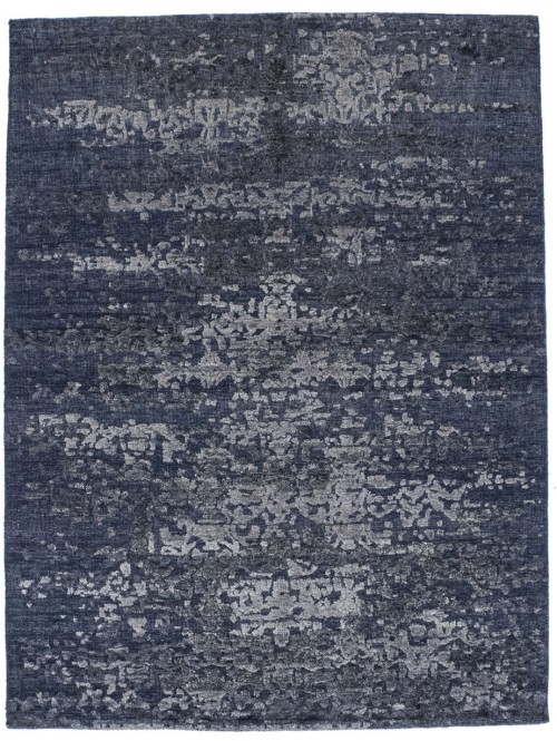 Hand-Carved Multicolored 6X8 Modern Rug