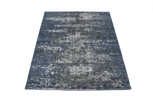 Hand-Carved Multicolored 6X8 Modern Rug