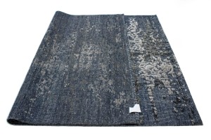 Hand-Carved Multicolored 6X8 Modern Rug