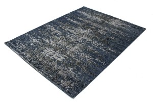 Hand-Carved Multicolored 6X8 Modern Rug