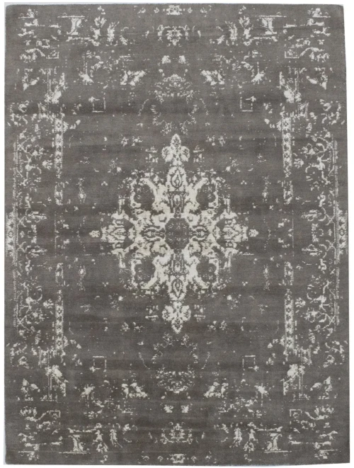 Brown Transitional 6X8 Modern Rug