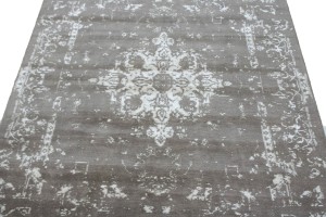 Brown Transitional 6X8 Modern Rug