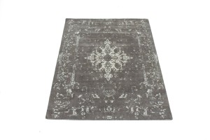Brown Transitional 6X8 Modern Rug