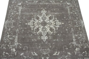 Brown Transitional 6X8 Modern Rug
