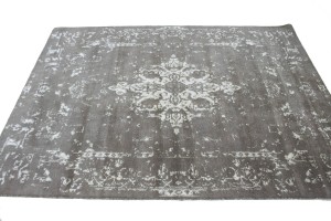 Brown Transitional 6X8 Modern Rug