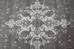 Brown Transitional 6X8 Modern Rug