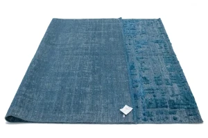 Blue Abstract 6X8 Modern Oriental Rug