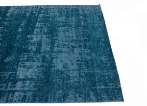 Blue Abstract 6X8 Modern Oriental Rug