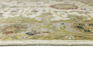 Cream Floral Osh Chobi 4X6 Peshawar Oriental Rug