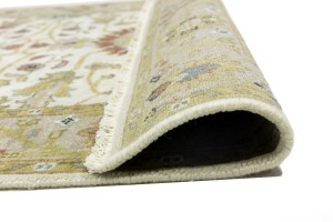 Cream Floral Osh Chobi 4X6 Peshawar Oriental Rug