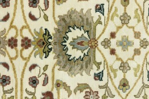 Cream Floral Osh Chobi 4X6 Peshawar Oriental Rug