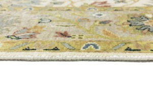 Cream Floral Osh Chobi 6X9 Peshawar Oriental Rug
