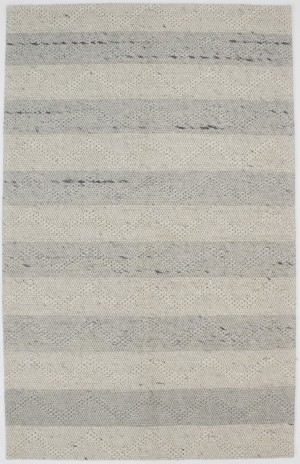 Stripes Hand-Tufted 5X8 Modern Oriental Rug