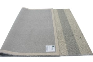 Stripes Hand-Tufted 5X8 Modern Oriental Rug