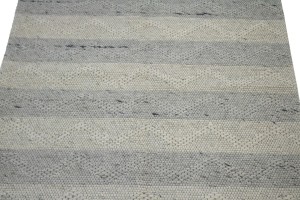 Stripes Hand-Tufted 5X8 Modern Oriental Rug