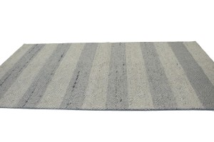 Stripes Hand-Tufted 5X8 Modern Oriental Rug