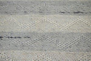 Stripes Hand-Tufted 5X8 Modern Oriental Rug