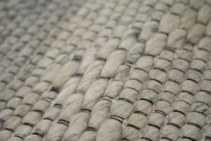 Stripes Hand-Tufted 5X8 Modern Oriental Rug